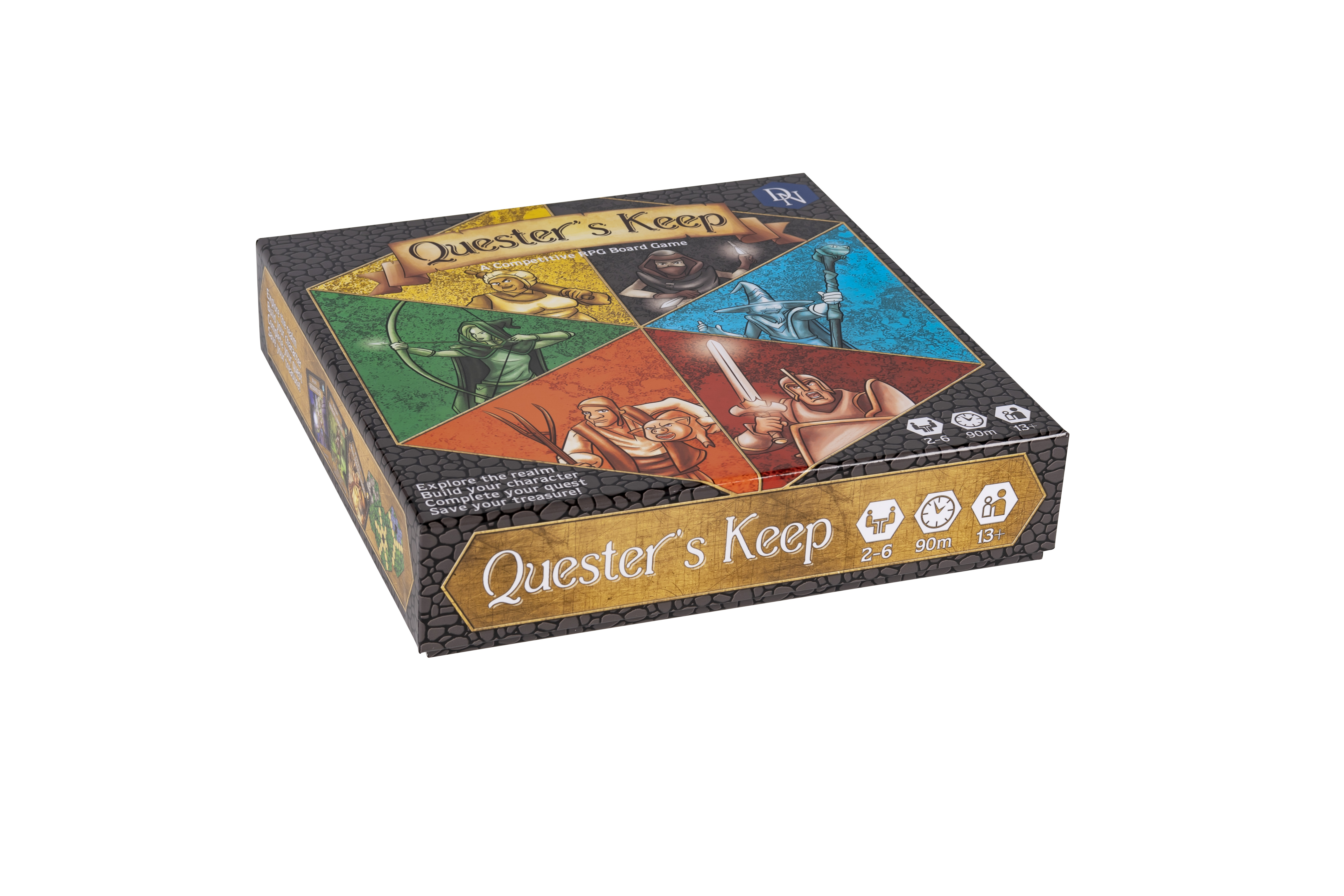 Quester’s Keep in play