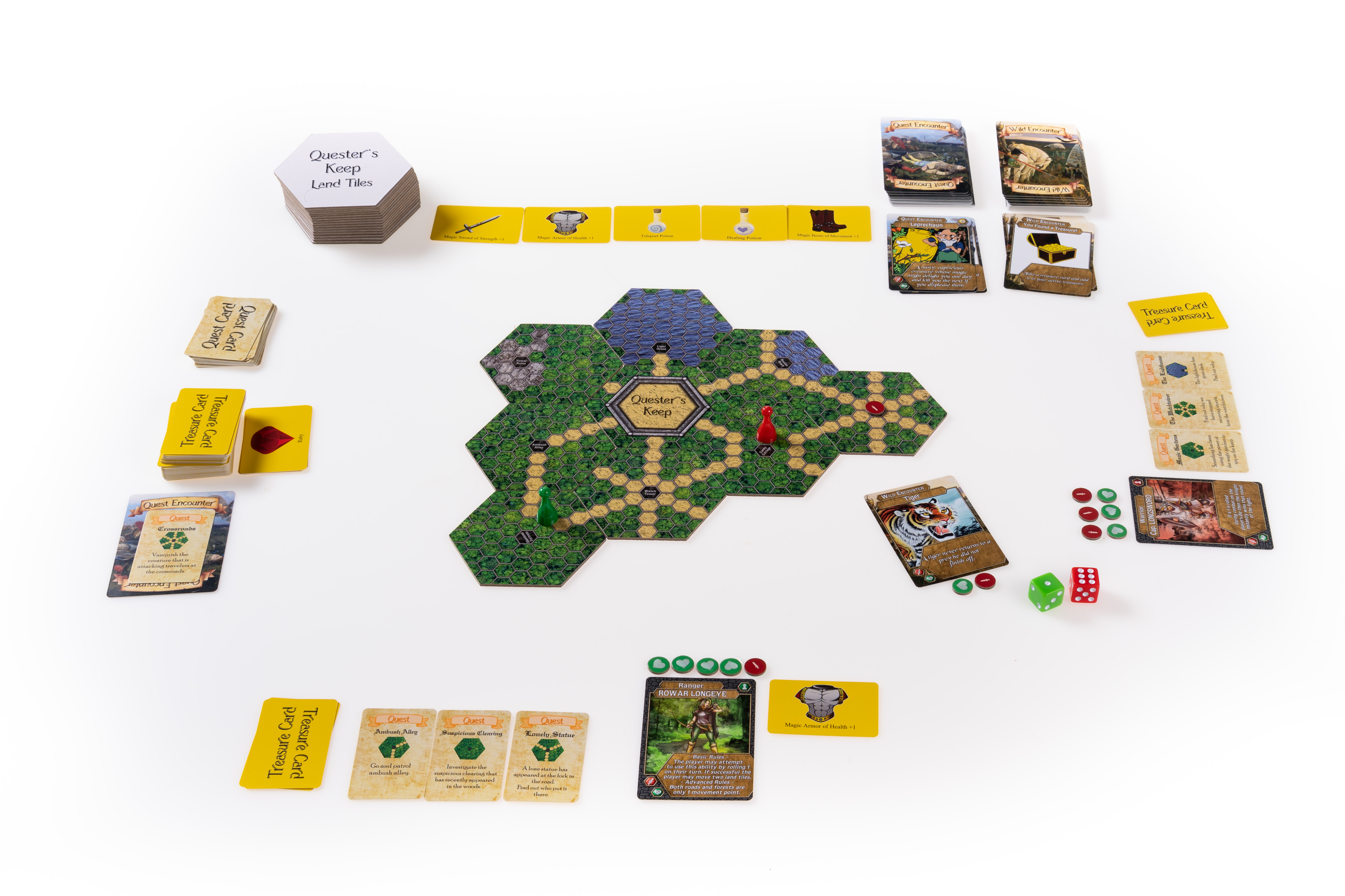 Quester’s Keep game detail