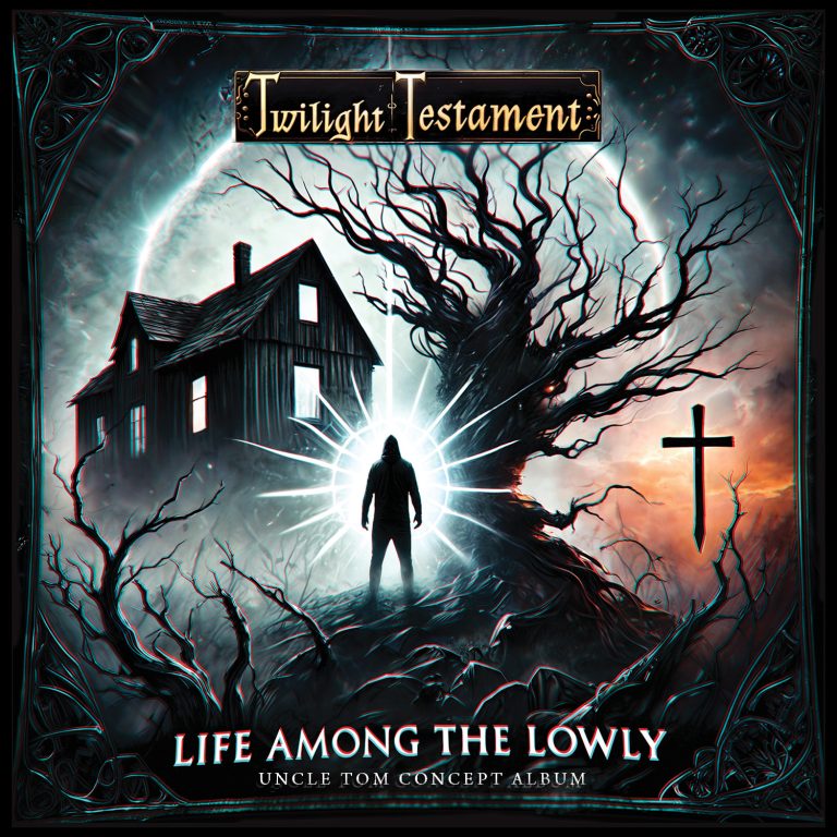 Twilight Testament Releases Concept Album Life Among the Lowly to Bring Uncle Tom’s Cabin Back into Modern Consciousness